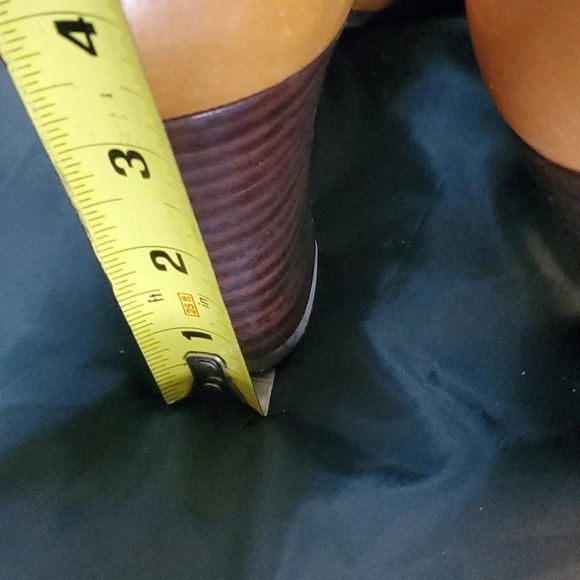 NWOT Franco Sarto Nolan Womens  Leather Upper Slip On Shoe Carmel Color - Picture 5 of 8